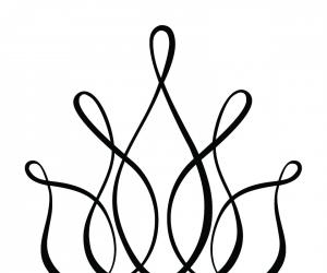 300x250 King Crown Icons Stock Vector Queen Vector Art Graphics, Clip