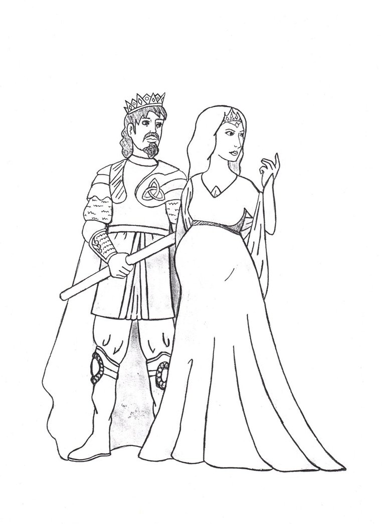 766x1044 King Cornelius And Queen Katerina By Dragonlady027
