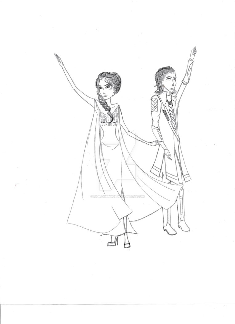 763x1048 Prince And Princess, Never A King Or Queen By Rahjamirage