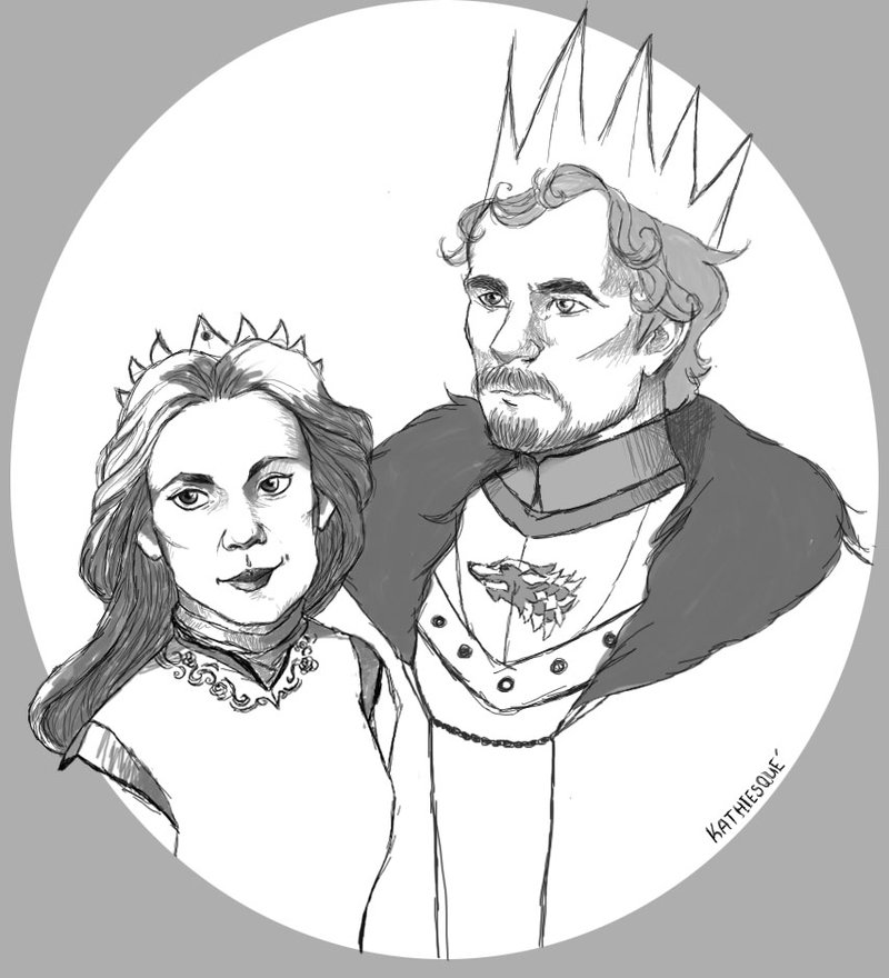 800x880 The Wolf King And The Queen Of Roses By Toloveabeast