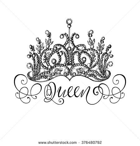 450x470 King And Queen Crowns Together Clipart