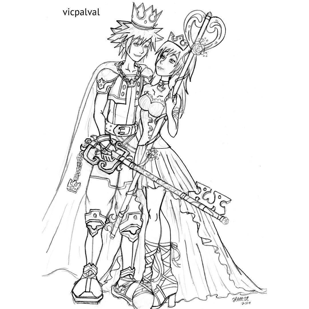 1080x1080 Kingdomhearts