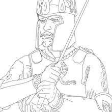 220x220 King Arthur Coloring Pages