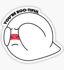 210x230 Cute King Boo Stickers Redbubble