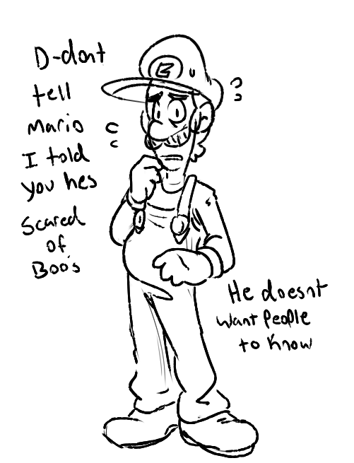 501x655 Ask King Boo Tumblr