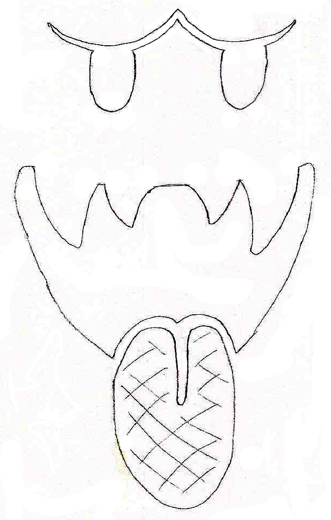 659x1034 Boo Pumpkin Stencil By Bewareofnerd