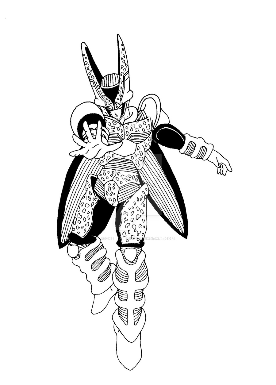 900x1255 Baby Cell By Cheetah King