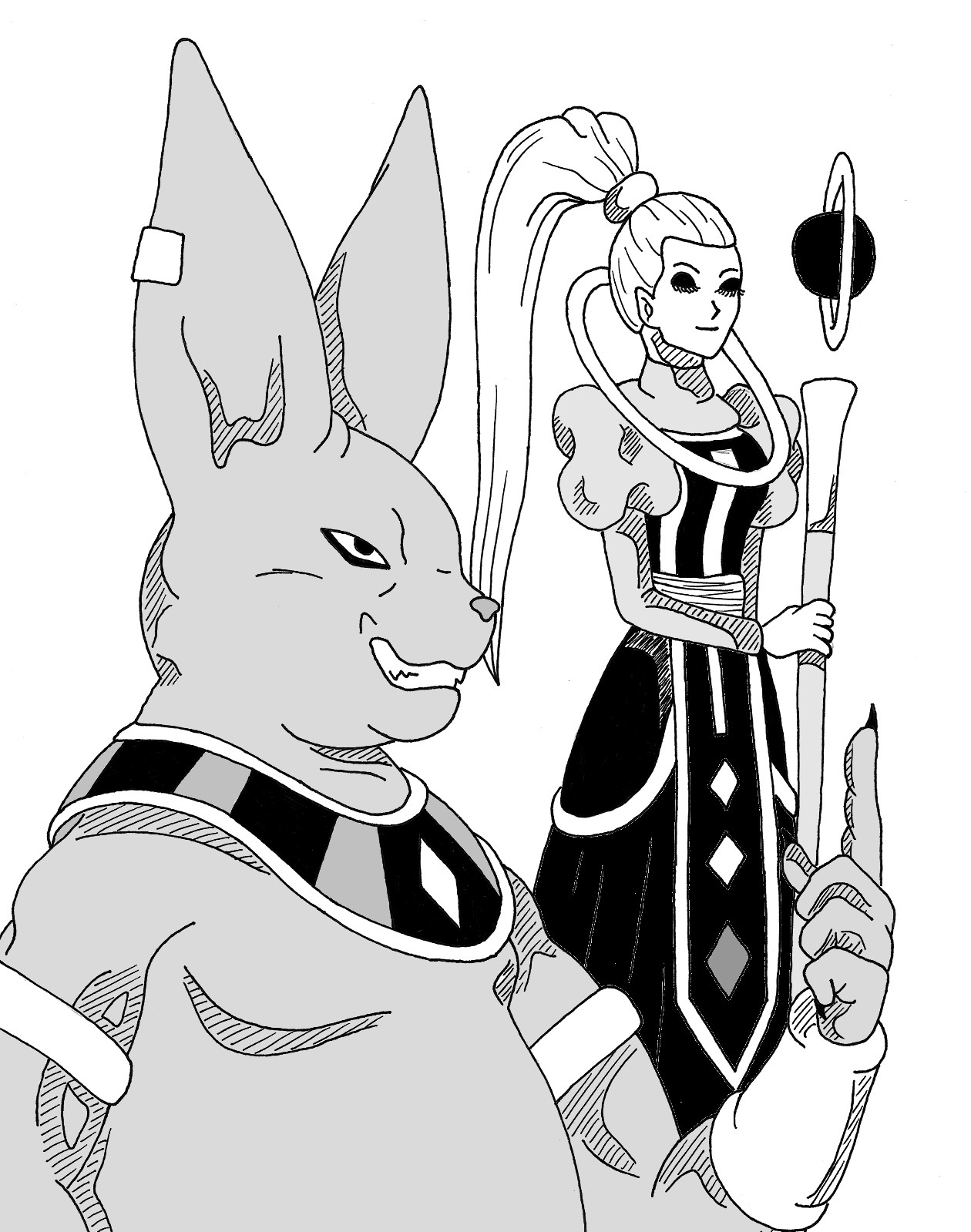 1260x1599 Dragon Ball Super