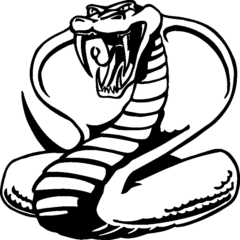 783x785 Cobra Snake Clipart