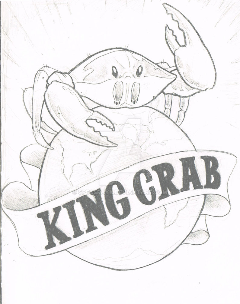 795x1004 King Crab Is Taking Over!! By Specsrayx