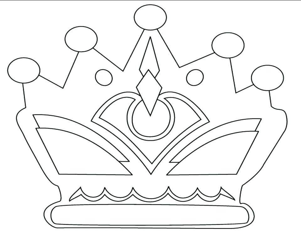 960x741 Crown Coloring Page Crown Coloring Page Crown Coloring Free