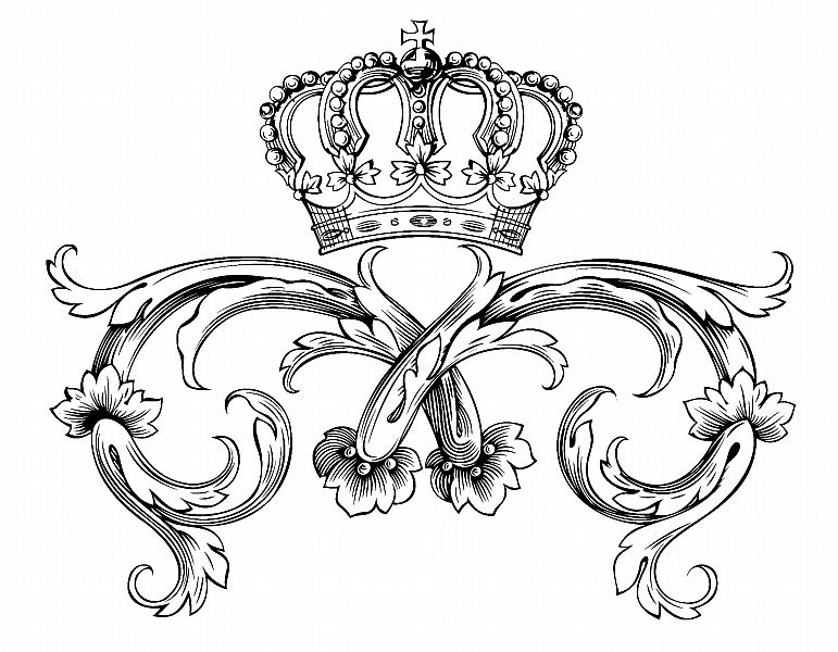 771x600 Free Printable King Crown Coloring Page Free Coloring Book Picture