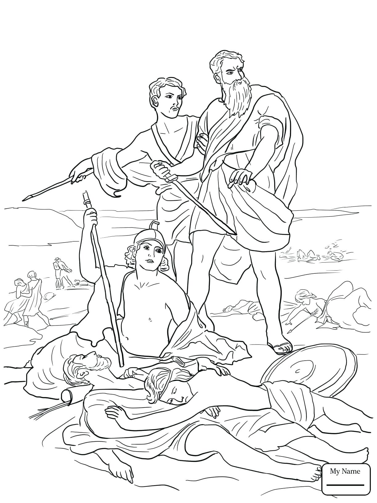 1224x1632 Coloring King David Coloring Pages