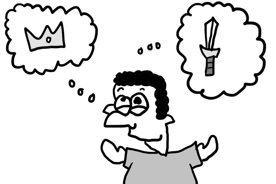 900x600 Bible Cartoon Finding David