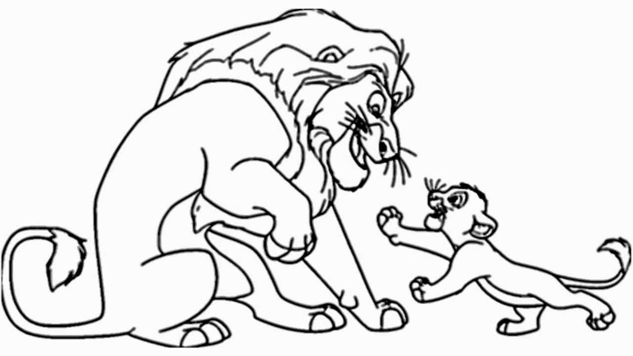 1280x720 How To Draw The Lion King