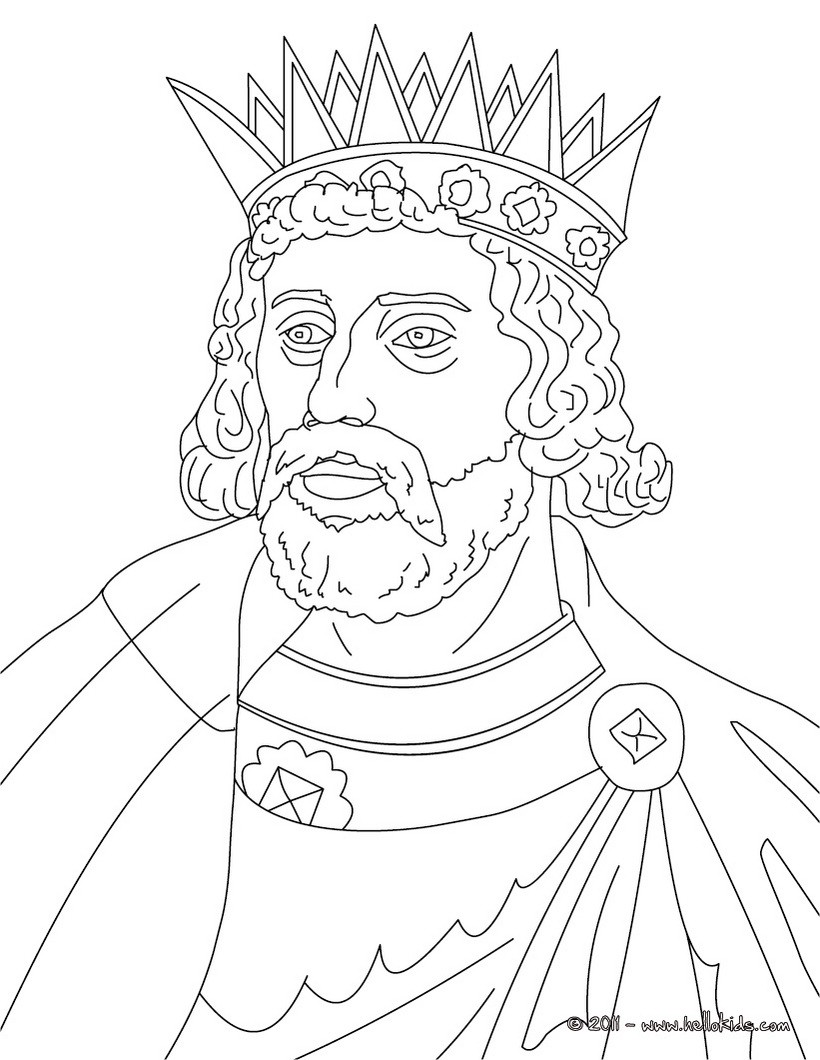 820x1060 King Henry Iii Coloring Pages