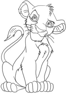 236x330 Step 32 How To Draw Simba From Lion King Step By Step Drawing