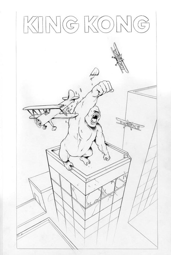 600x894 King Kong On Ccs Portfolios