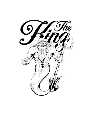 300x373 King Neptune T Shirts Redbubble