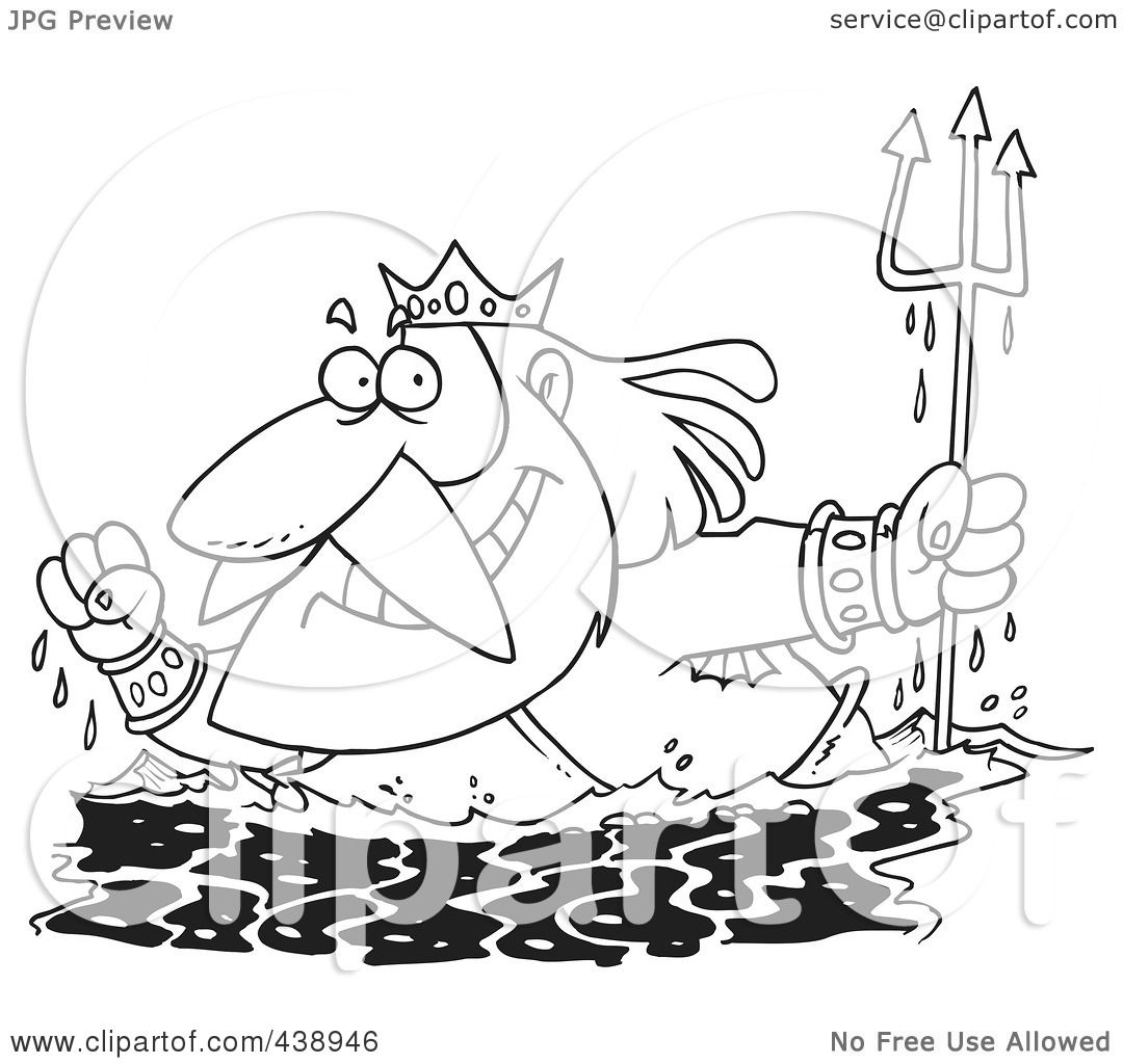 1080x1024 Royalty Free (Rf) Clip Art Illustration Of A Cartoon Black