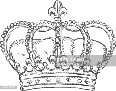 468x367 Image Result For Crown Sketch King Of Hearts Crown