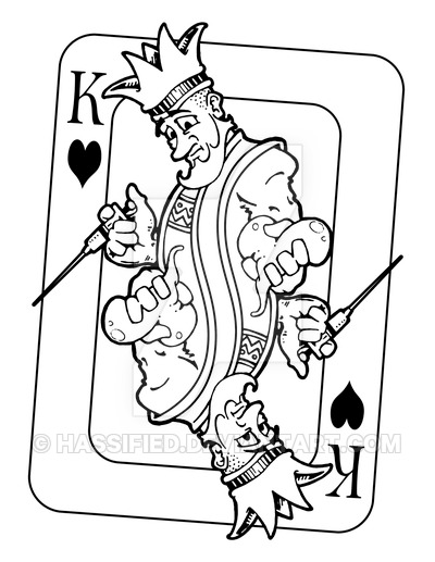 400x517 King Of Hearts By Hassified