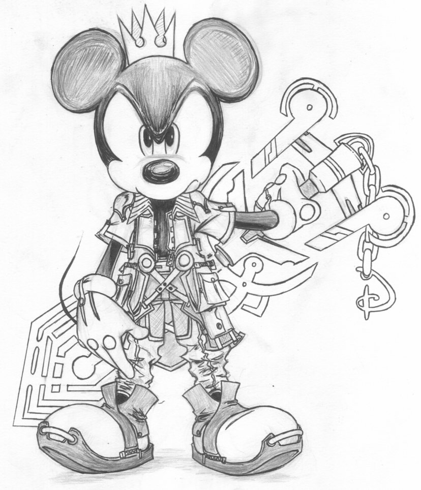 828x964 King Of Heart Art