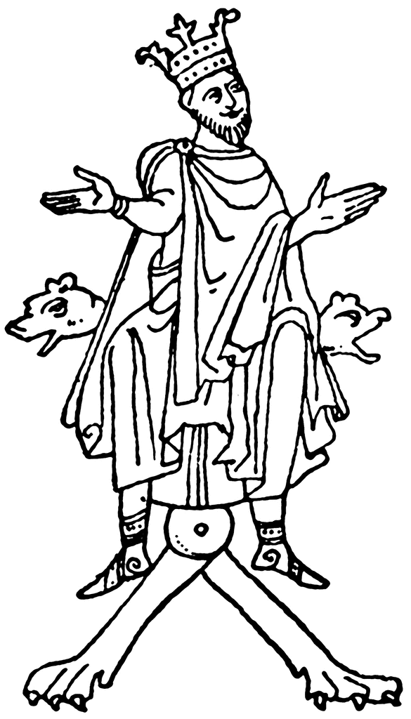 585x1024 Medieval Folding Chair Clipart Etc