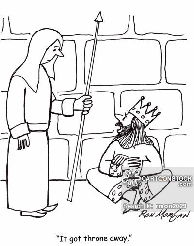 400x508 Deposed King Cartoons And Comics