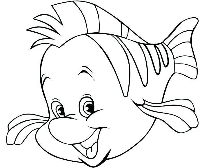 728x582 Good Salmon Coloring Pages Crayola Photo Free Printable Fish