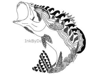 340x270 King Salmon 9x12 Print