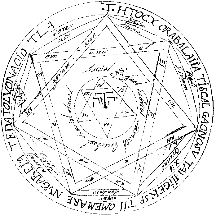 697x695 Key Of Solomon