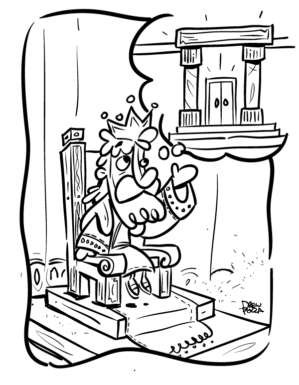 600x773 King Solomon By Pocza