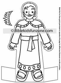 206x280 A Judgement Of King Solomon Bible Characters King