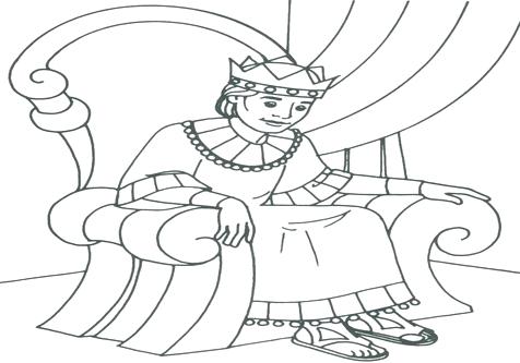 476x333 Cool King Solomon Coloring Pages Print Book Of Kings Page Image