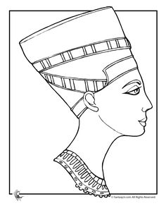 236x305 How To Draw King Tut