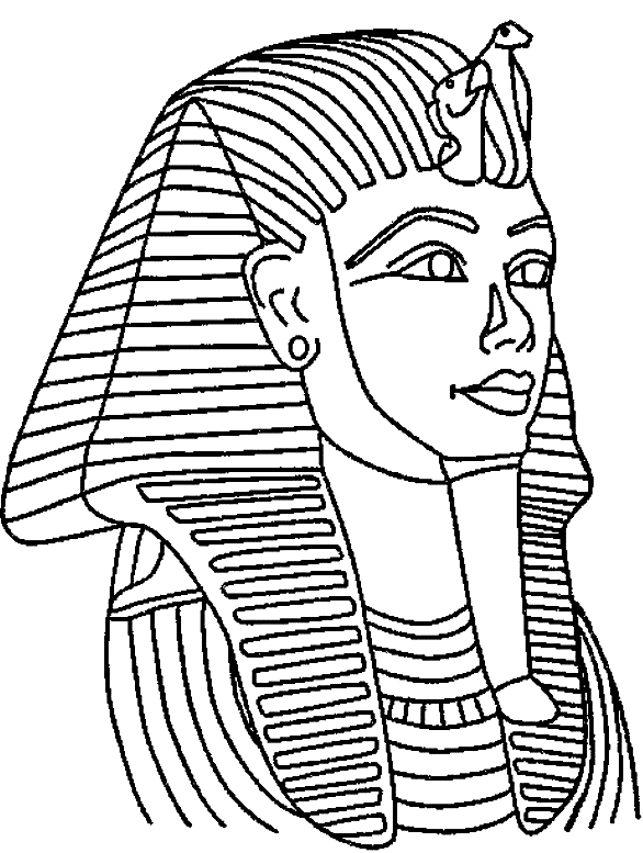 King Tut Drawing at GetDrawings | Free download