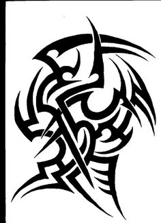 236x325 Eye Of Ra Tribal Tattoo Design By