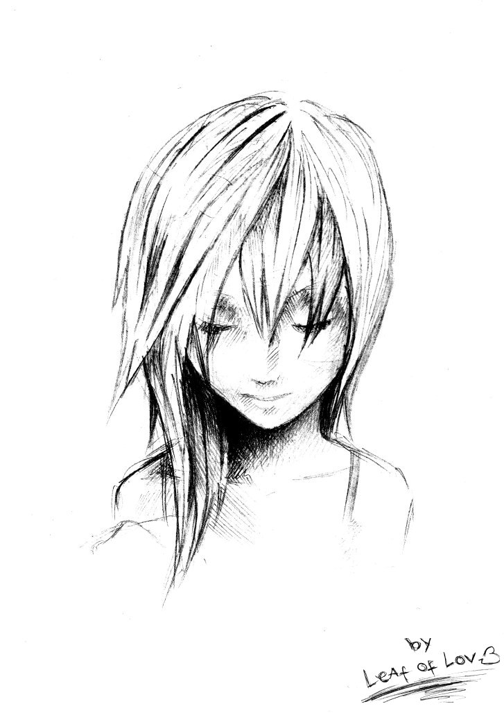 727x1028 Kingdom Hearts Draw Draw By Leafoflov3