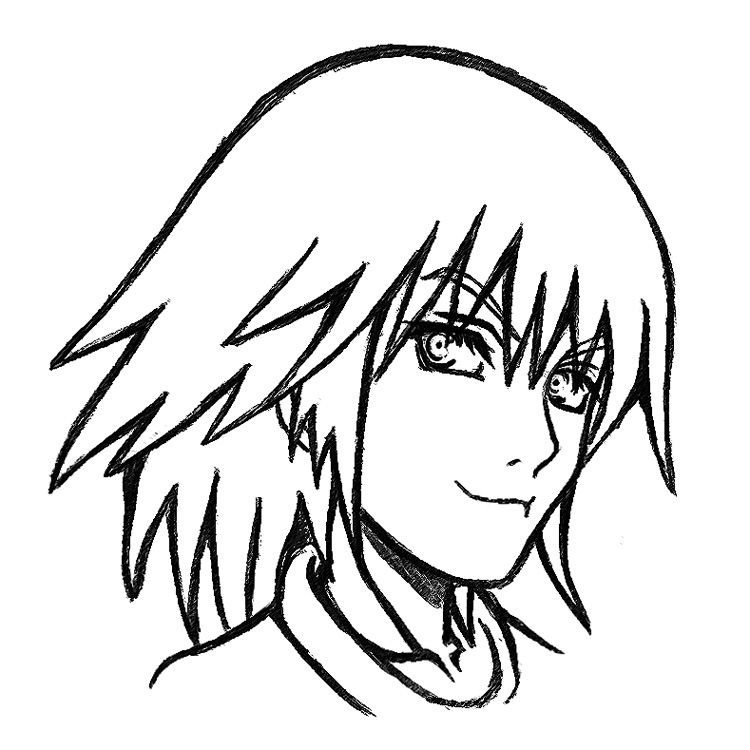 Kingdom Hearts Drawing at GetDrawings | Free download