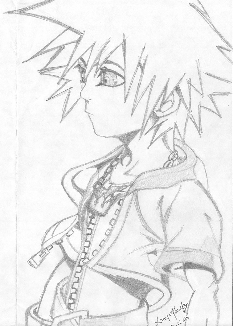 756x1057 Kingdom Hearts