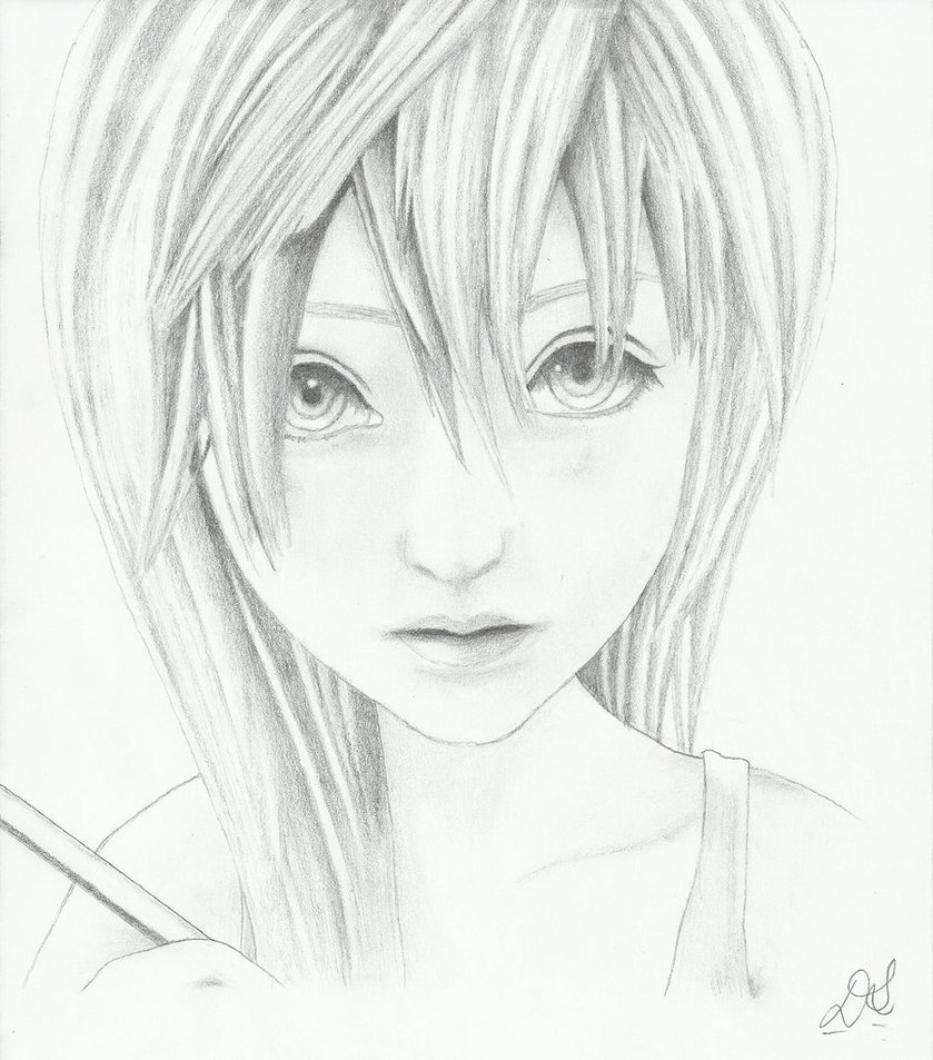 839x953 Namine From Kingdom Hearts 2 By Thenoosh