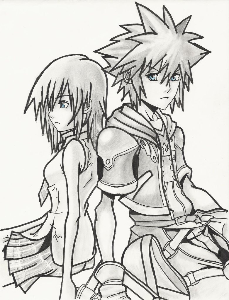 781x1024 Kingdom Hearts By Heartless213