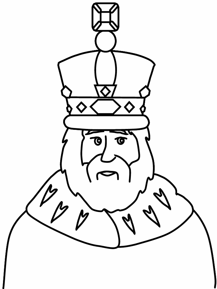 718x957 Printable King Crown 349978