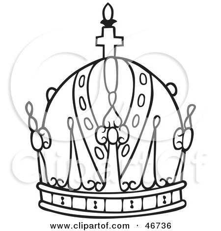 450x470 Royalty Free (Rf) Kings Crown Clipart, Illustrations, Vector