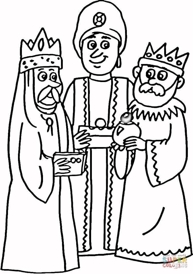 Kings Drawing