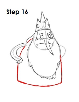 300x388 How To Draw The Ice King