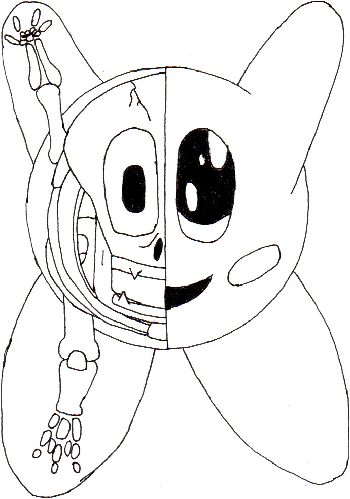 690x984 Kirby Skeletal System By Epicpuffball 99