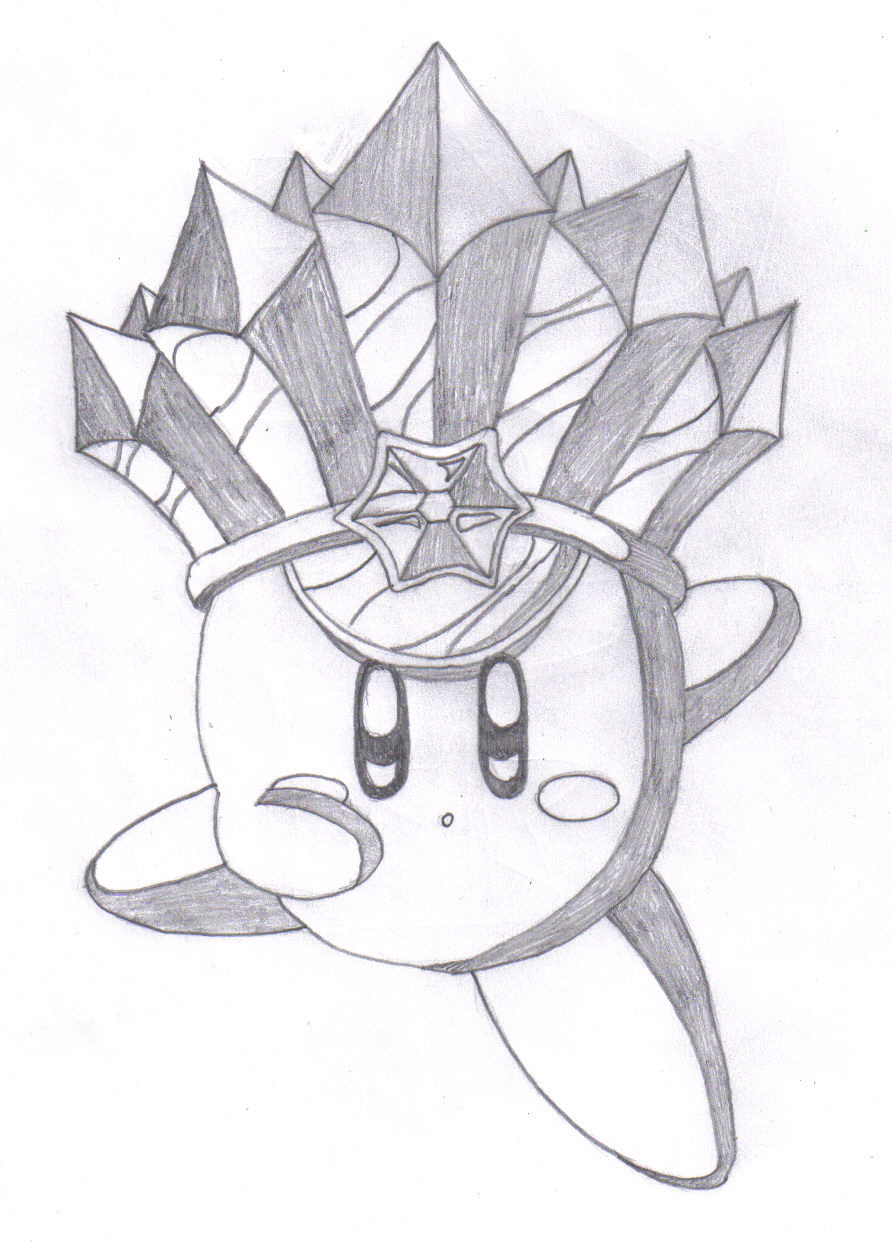 892x1248 Ultra Sexy Ice Kirby Drawing By Meowmaster789