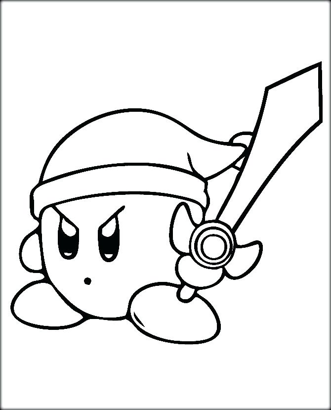 670x829 Coloring Pages Free Printable Kirby Kangaroo Murs